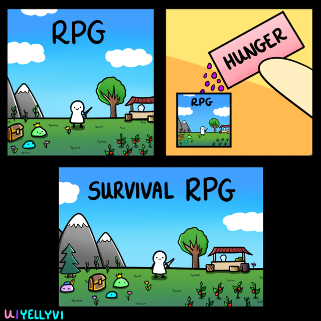 Game developers be like