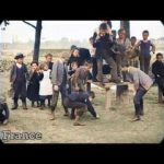 AI restoration of rare footage of cities around the world in the 1890s