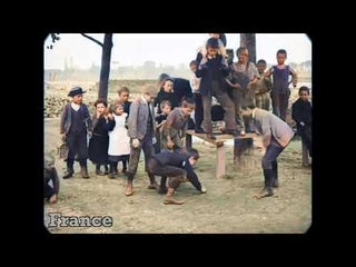 AI restoration of rare footage of cities around the world in the 1890s