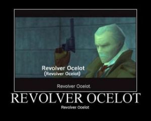 Revolver Ocelot