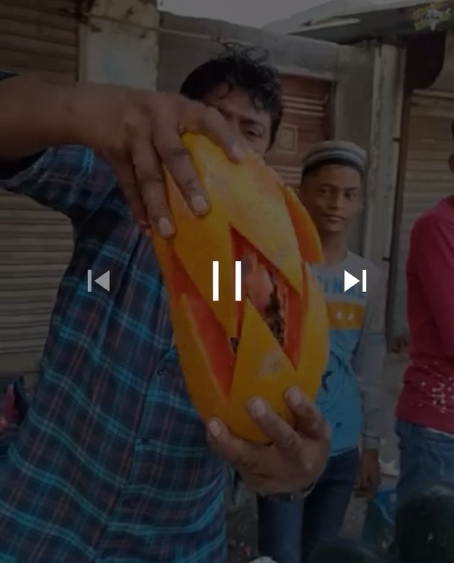 If my Fruit dealer ain’t this passionate about fruits then I don’t want it