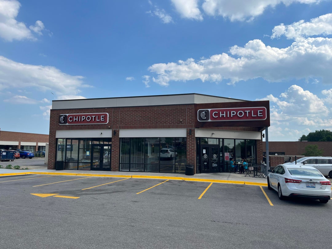 They’re building a Chipotle next to Chipotle