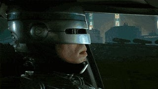 RoboCop in Cyberpunk 2077
