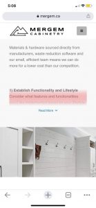 How do I fix this?? ONLY appears on an iPhone device..?