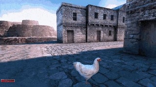 1 Chicken Vs. 20,000 Soldiers
