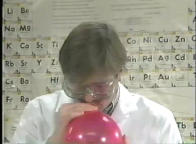 Sulfur Hexafluoride v. Human.