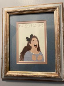 At an Airbnb I stayed in recently.