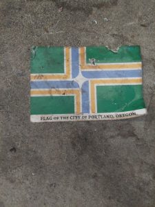 What flag is this? found on a floor