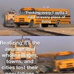 Black Death part 3: ratios smatios