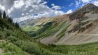The San Juan Mountains in southwest Colorado are often compared to Switzerland. I can see why. [OC]