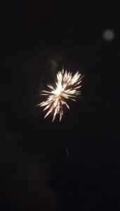 Local Fireworks Display Mishap - Almost All Fireworks Go Off Simultaneously