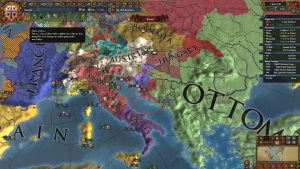 Should I sell these provinces to Croatia, a member of the HRE, so that I don't get attacked by the Ottomans?