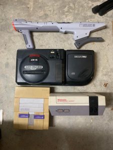 Old storage gear