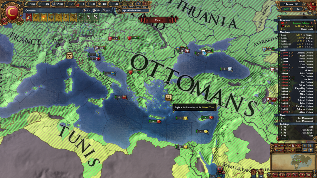 First time I've ever seen global trade spawn in a region other than English Channel, Sevilla, or Luebeck!