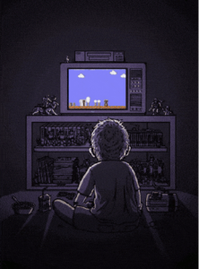 It’s Christmas 1991 3am and I’m supposed to be in bed.