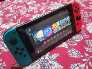 Just got switch from my own money