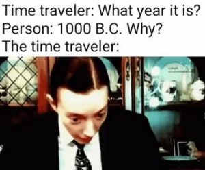 Bruh moment