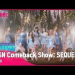 WJSN - Comeback Show: Sequence (Preview 2) (Air Date: 220705)
