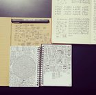 Some technical notes made for an art project