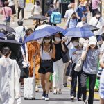 Record 15,000 people transported to hospital in June due to heat