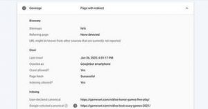 Why is Google selecting a redirected page as canonical? (yes, it recognizes the redirect) Now both pages have dropped from index even though Search Console says new page says is indexed