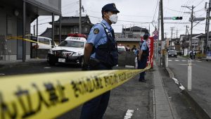2 girls attacked with knife on way to school in northeast Japan