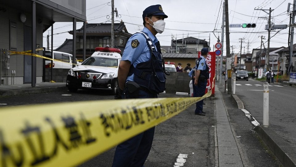 2 girls attacked with knife on way to school in northeast Japan