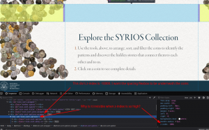 I set the z-index of a wrapper flexbox to -10000. Now all the children elements are invisible. Any idea why?
