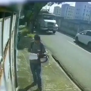 Can't even stand on the sidewalk peacefully