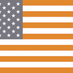 Flag of the USA if it was run by cat breeders
