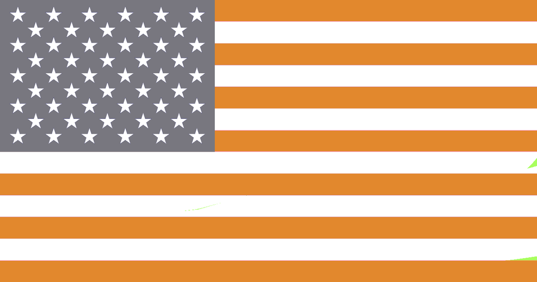 Flag of the USA if it was run by cat breeders