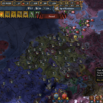 Find which forts to siege to reach the capital!