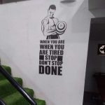 Already tired and haven’t even started