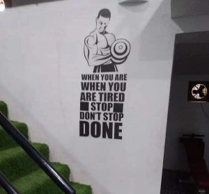 Already tired and haven’t even started