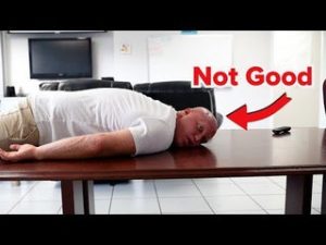 How to unchoke yourself if you're dying alone.