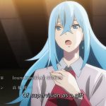 I loved when Vivy changed up its opening to weave it into the story [Vivy: Fluorite Eye's Song]