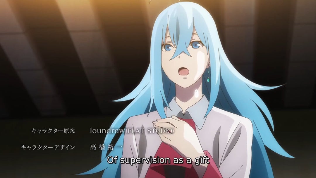 I loved when Vivy changed up its opening to weave it into the story [Vivy: Fluorite Eye's Song]