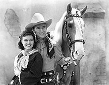 TIL that Roy Rogers' horse "Trigger" first appeared as Maid Marian's horse in the 1939 version of "The Adventures of Robin Hood" starring Errol Flynn and Olivia de Haviland, The horse's original name was "Golden Cloud".