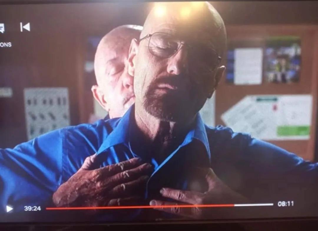 Maybe not the best spot to pause