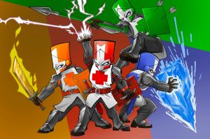 Castle Crashers fan art. Isn’t it about time for a sequel?