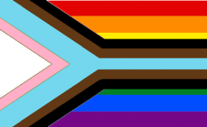Progress Pride in style of South Africa: mockup