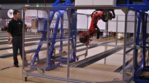 TIL The professional bowler Chris Barnes once beat a robot optimized to throw strikes