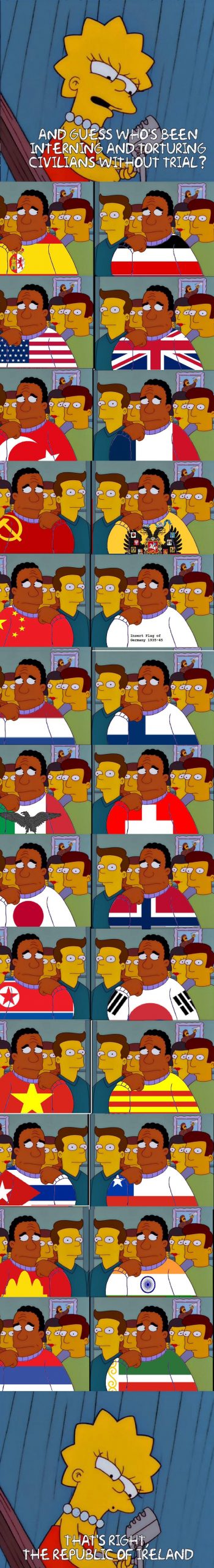 A wee drachm of simpsons historyposting.