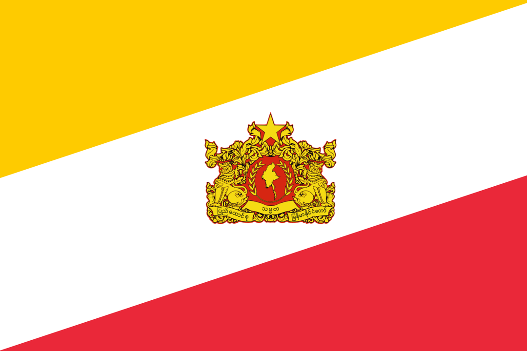 Redesign of the Myanmar flag,What do you guys think about it?