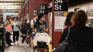 NYC officials recommend masks indoors, near crowds due to COVID surge