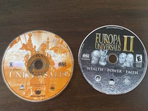 Still have my Europa Universalis CD.