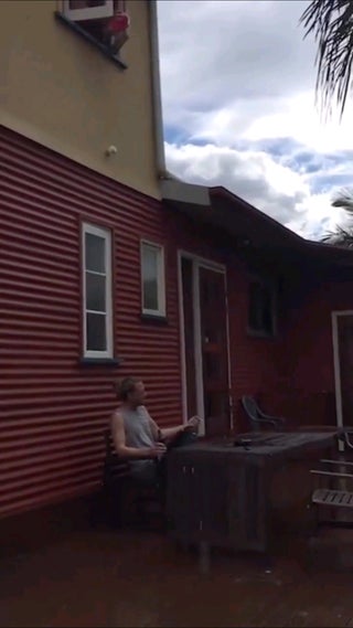 it didn't burst