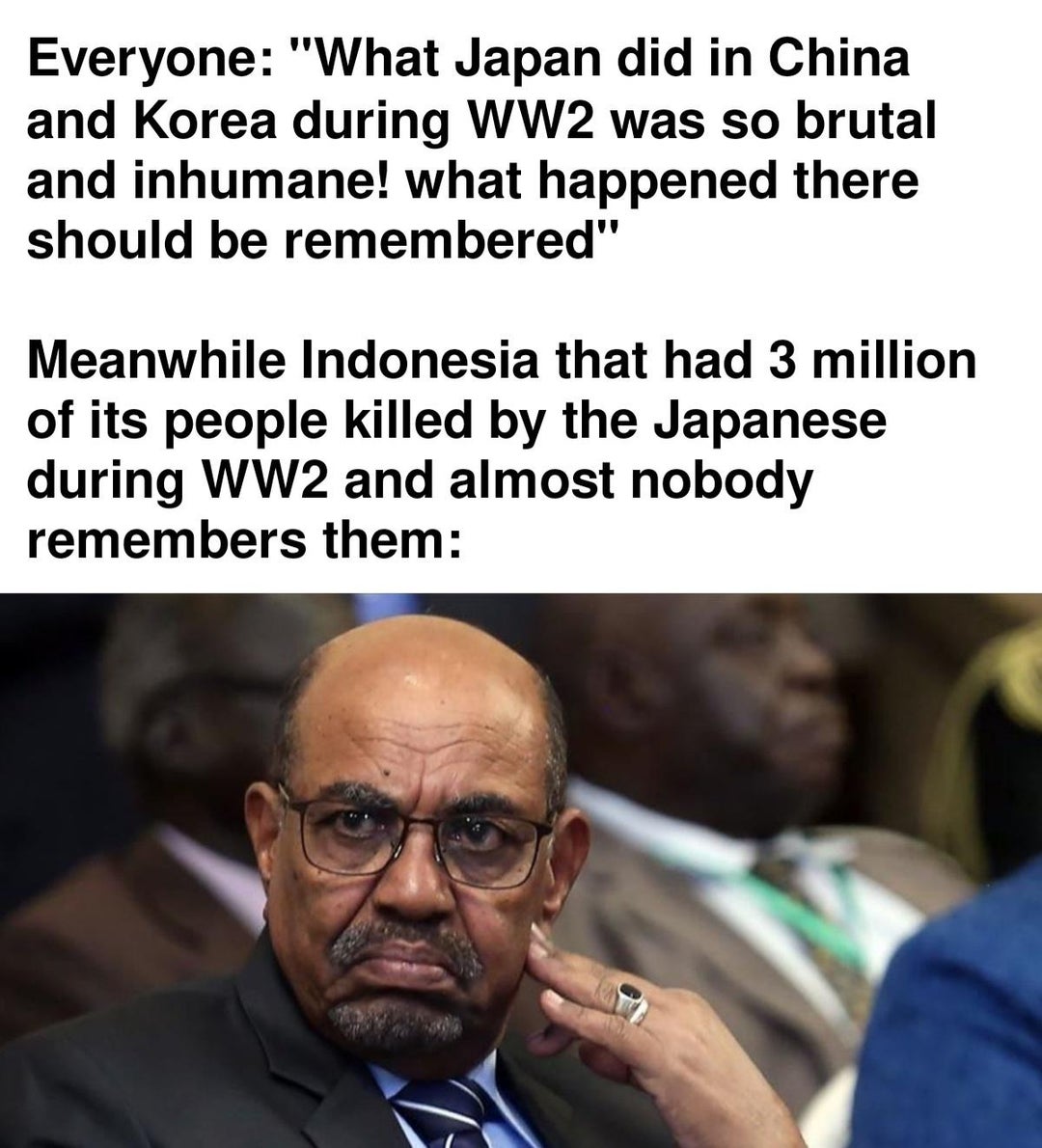 All of them are horrible but Indonesia is just so forgotten when it comes to this matter