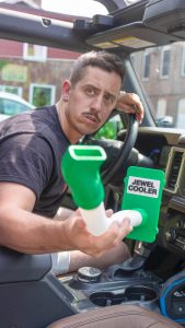 I build fake products and today I created the Jewel Cooler.