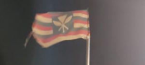 Very weird flag I found this evening in Tarquinia Lido, Italy. There was nothing on google as well.